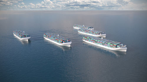 Rolls-Royce unveils plans for unmanned Drone Ships to handle containers